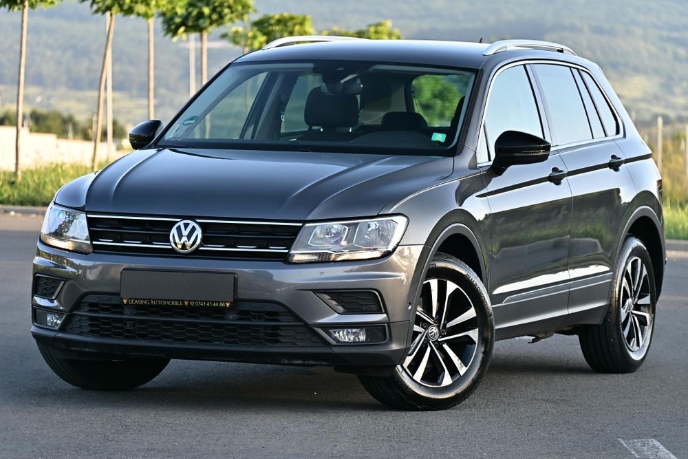 WV Tiguan 2.0 Diesel  cutie DSG 7+1  An 2019 RAR EFECTUAT