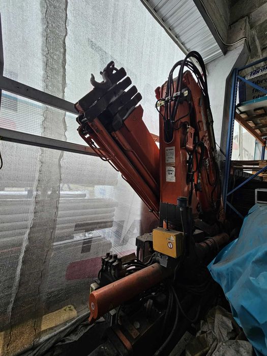 Macara de încărcare pentru Camioane Atlas TEREX AK 120.2 E A4L