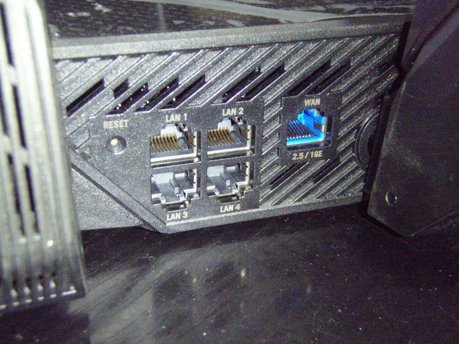 Router WAN Asus ROG Rapture GT-AX11000 Pro