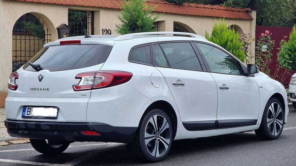 Renault Megane 3 BOSE * 11.2011 * 1.9 dCi 131 CP * Euro 5 * Break *RO