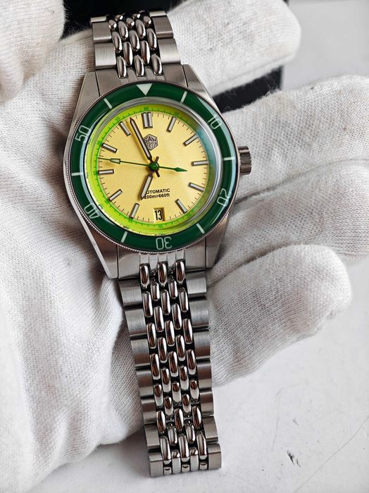 БАРТЕР San Martin Automatic-Seiko NH35