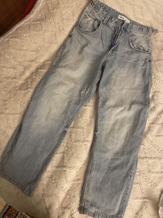 baggy jeans bershka 38 джинсы