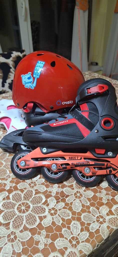 Patine cu rotile!