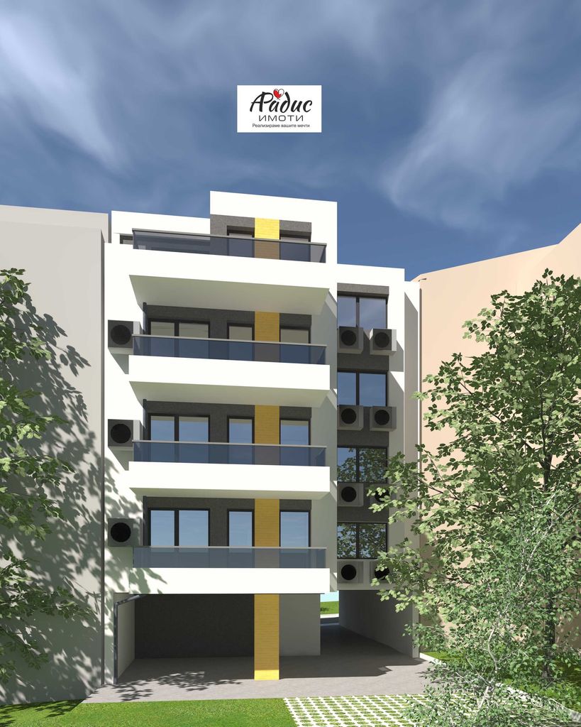 Продава се Тристаен апартамент в Стара Загора, Казански - изток - 93 кв.м за 1140 €/кв.м - Снимка #1
