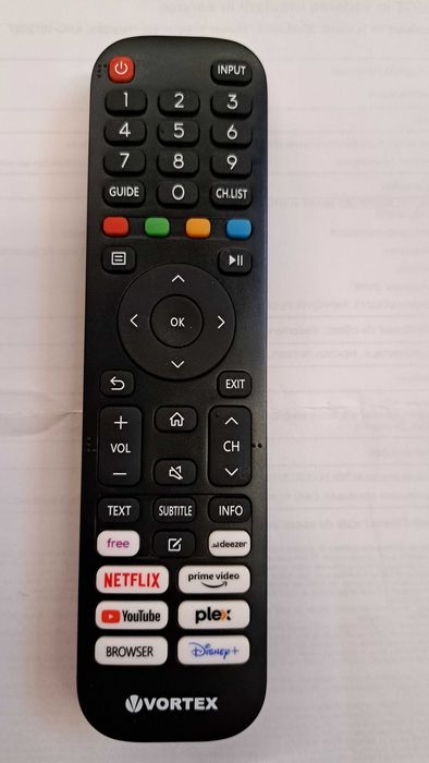 Telecomanda Vortex Smart TV  V42R5162VS