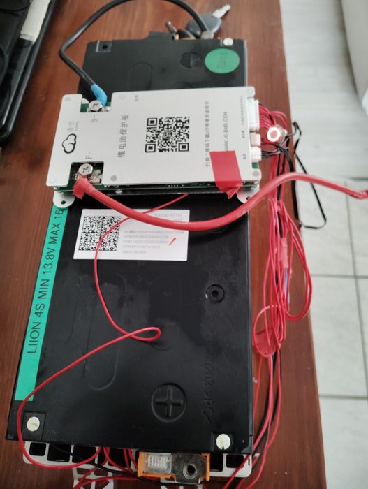 Baterie Li-Ion 2,8 Kw, 12V cu Bms JK 8S