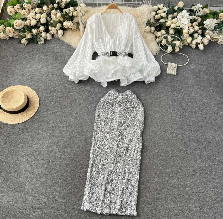 Вечерняя двойка, новый, качествасы супер