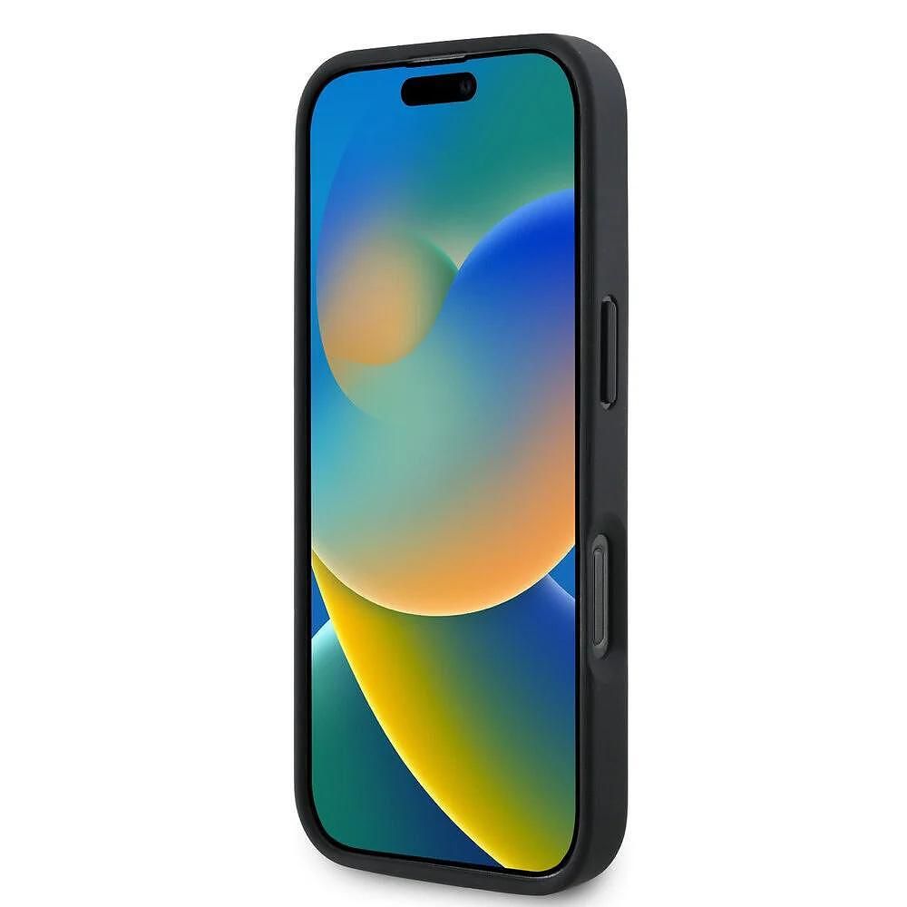 Guess hardcase 4g classic magsafe за iphone 16 pro – черен