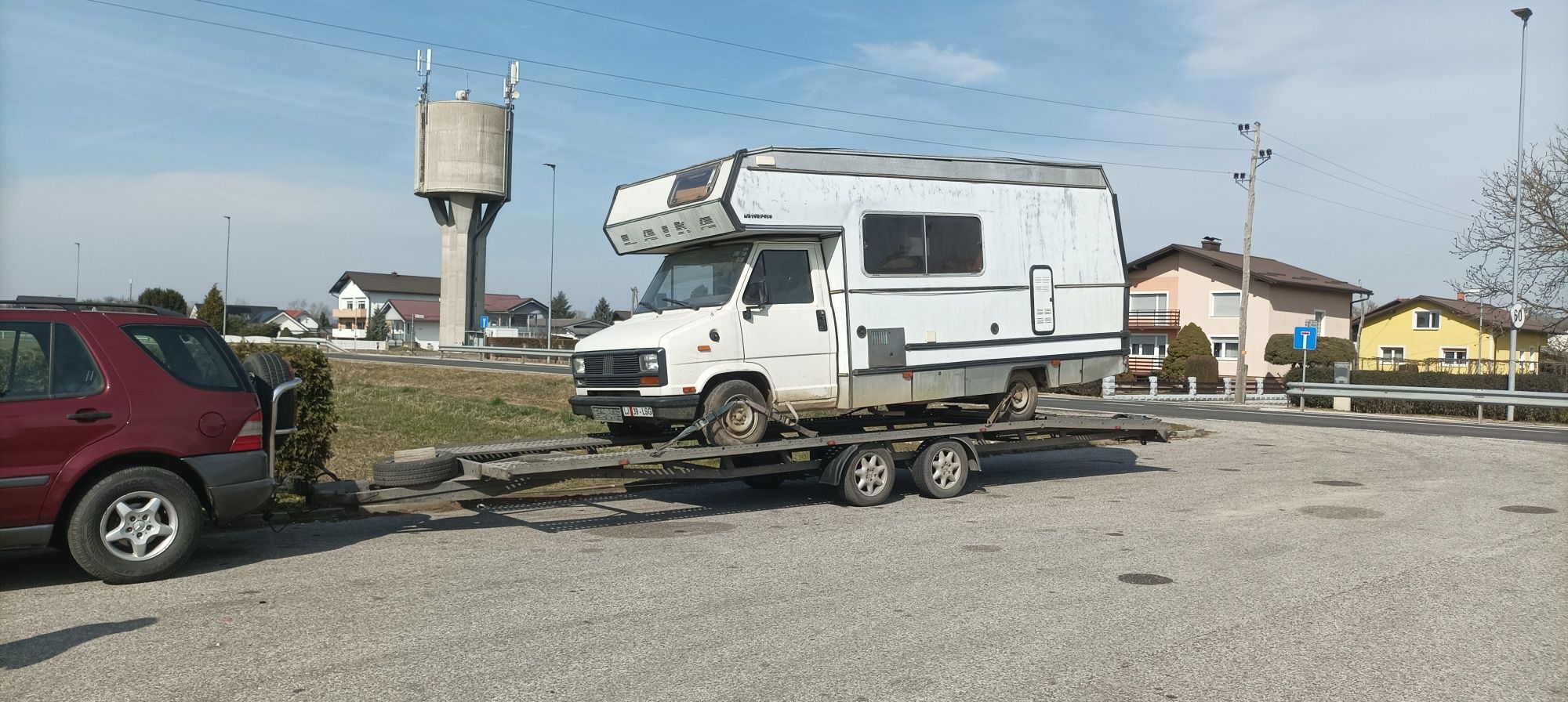 Кемпер Fiat Ducato 2.5 Laika