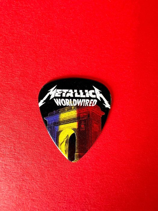 Pana Metallica concert Worldwired Tour Bucuresti 2019 - RARITATE