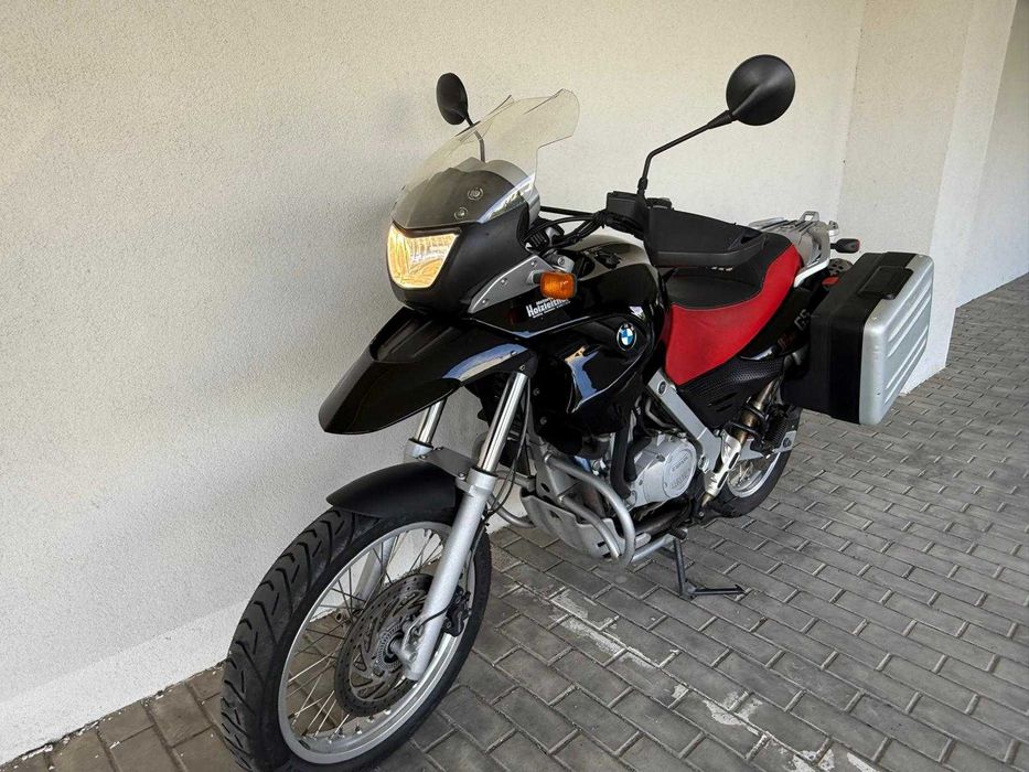 Motoyard vinde BMW F650 GS A2 Rate