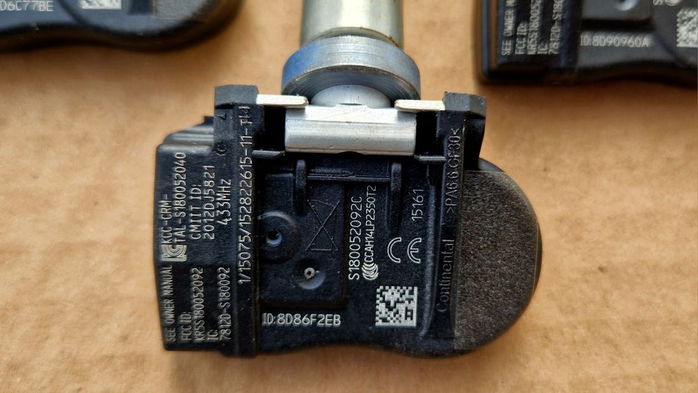 Киа Хюндай, датчици за следене налягането в гумите, TPMS сензори Kia