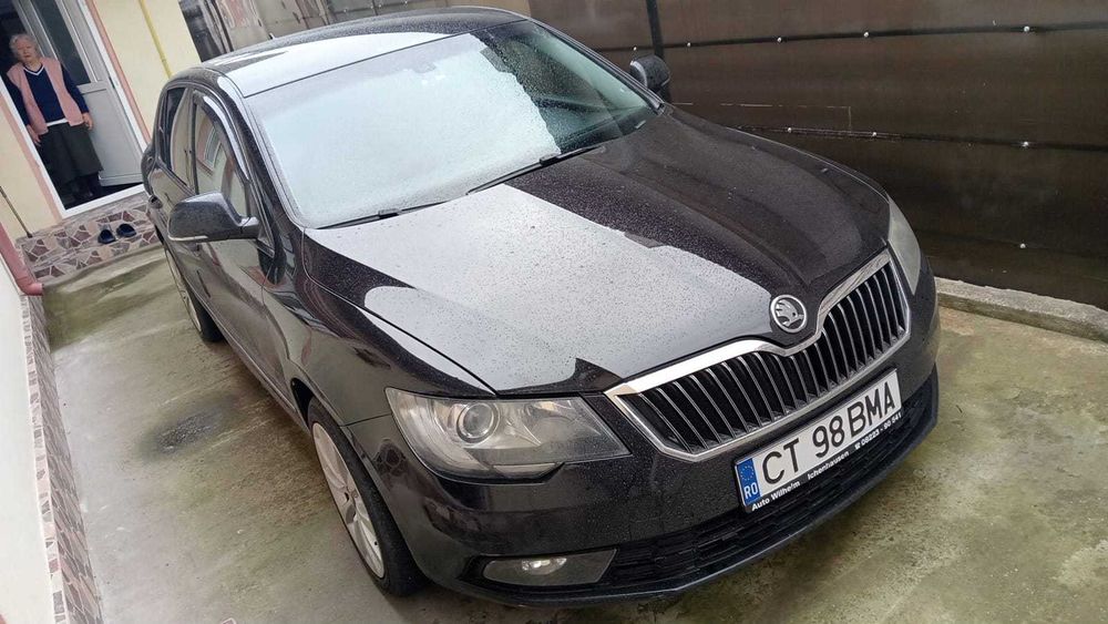 Vand Skoda Suberb 2 facelift