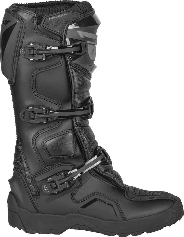 Ендуро мото ботуши FLY MAVERICK BLACK всички протектори NEW
