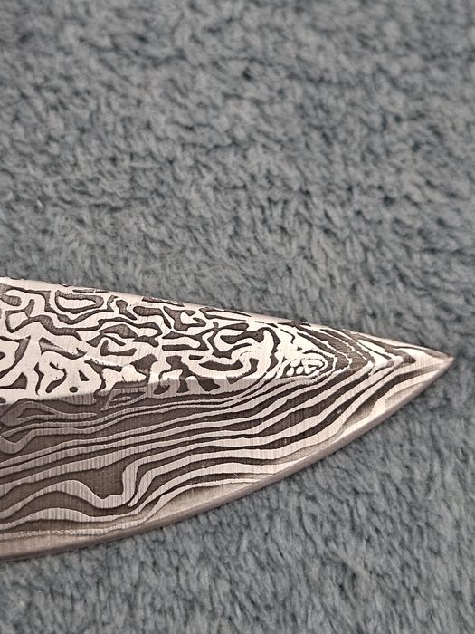 Ловен нож  баварска  дамаска .