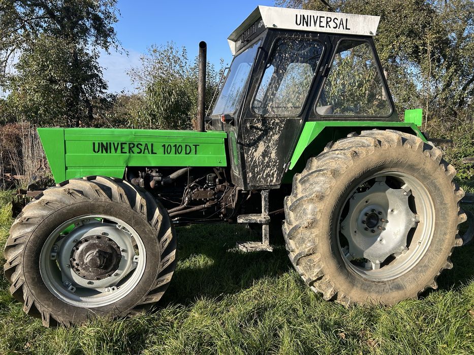 Tractor universal 1010 cu motor iveco 180 cp
