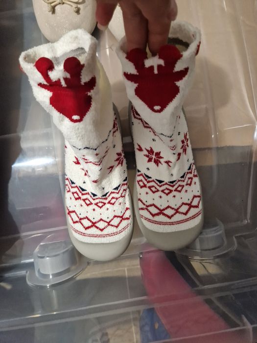 Papuci de casă Okaidi fetite marimea 28/29