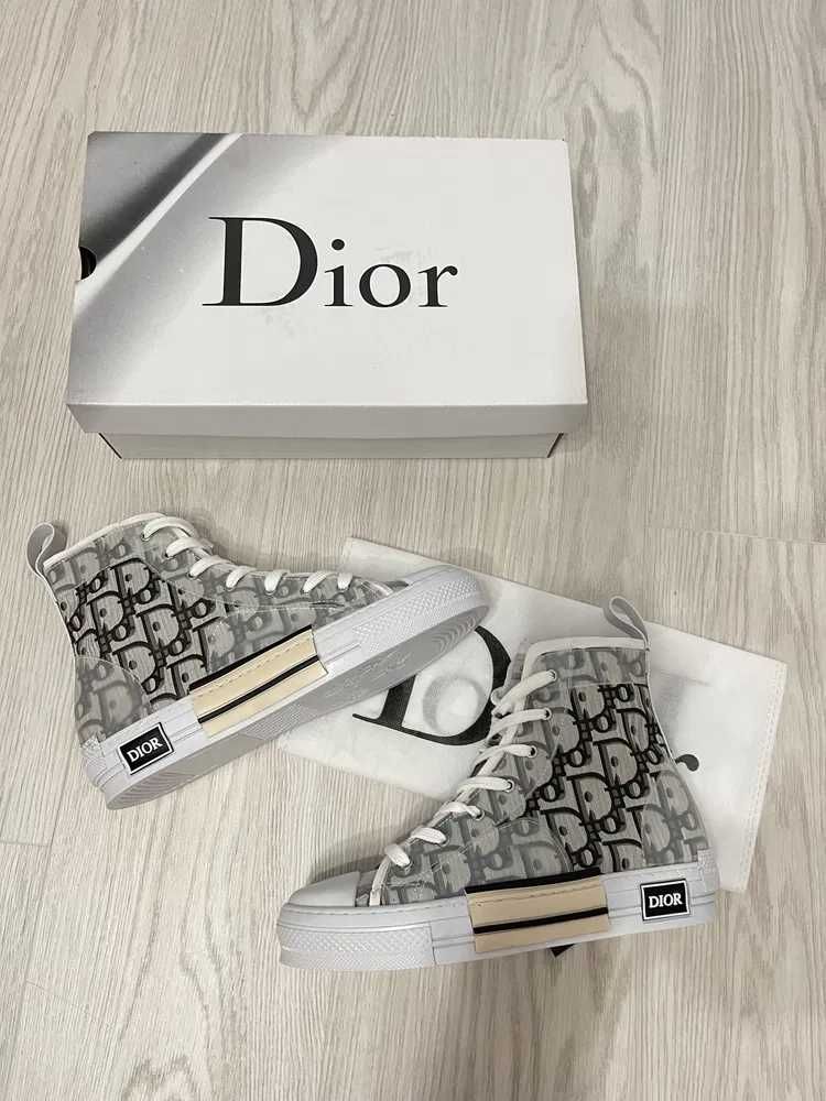 Ghete unisex Dior B 23 High | Produs calitate PREMIUM