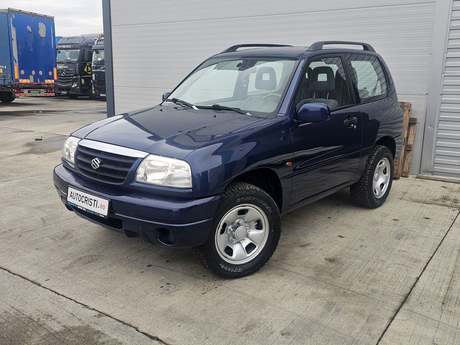 Suzuki grand vitara,1.6 Benzina,4x4,Jante,Cârlig,Posibil Rate ***