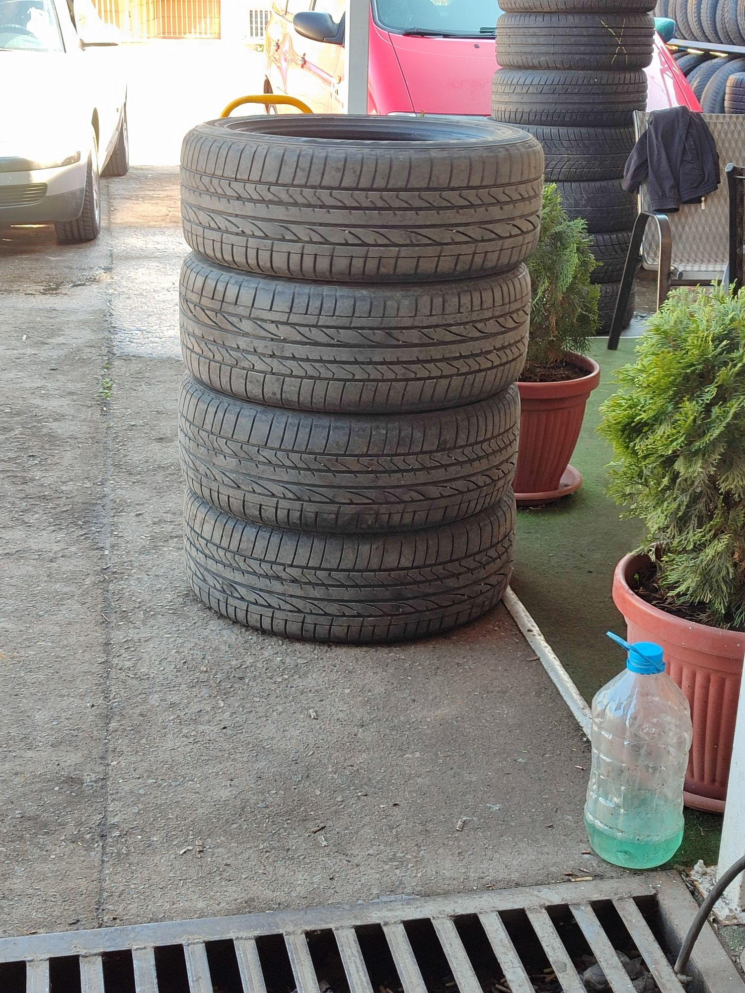 255 50 20 заместват 275 45 20 Bridgestone 4бр.
