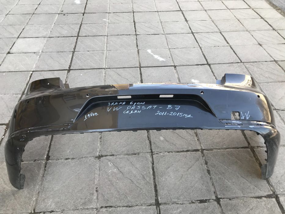 Броня задна брони за Фолксваген Пасат Б7 Vw Passat B7