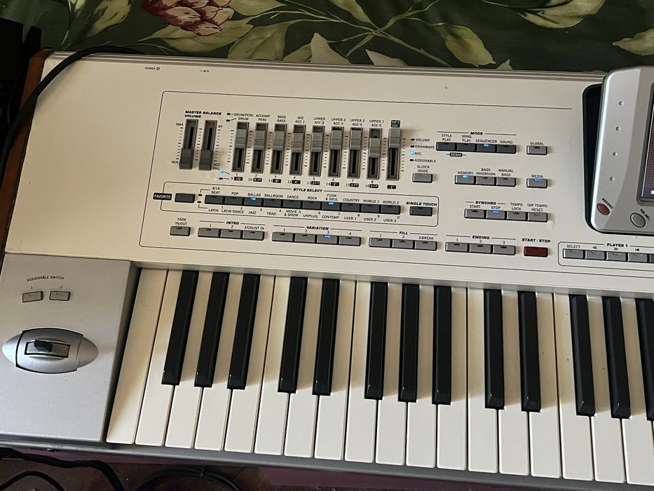 Vand Korg pa2x pro impecabil