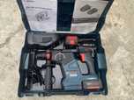 Bosch  GBH 18V-24 C/ безчетков перфоратор+ 2 бат. 5 ah.,+бързо зарядно