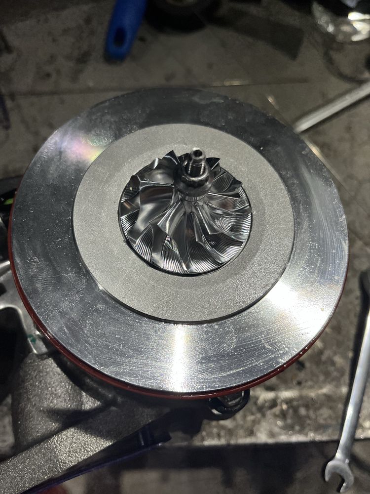 Turbina NOUA 1.6 hdi / tdci 109cp MFS upgrade