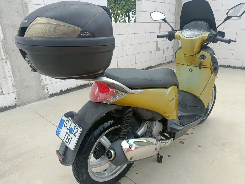 Aprilia Scarabeo 200ei 2012