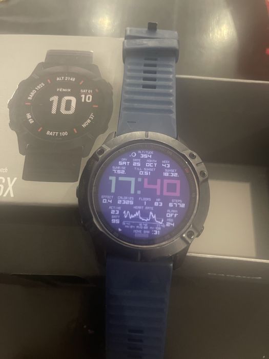 Garmin fenix 6 x Pro