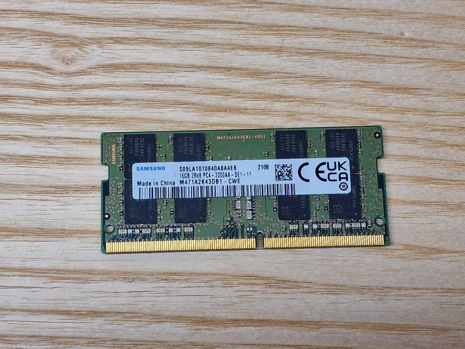 16GB DDR4 3200Mhz Samsung Hynix Crucial Рам Памет с гаранция!