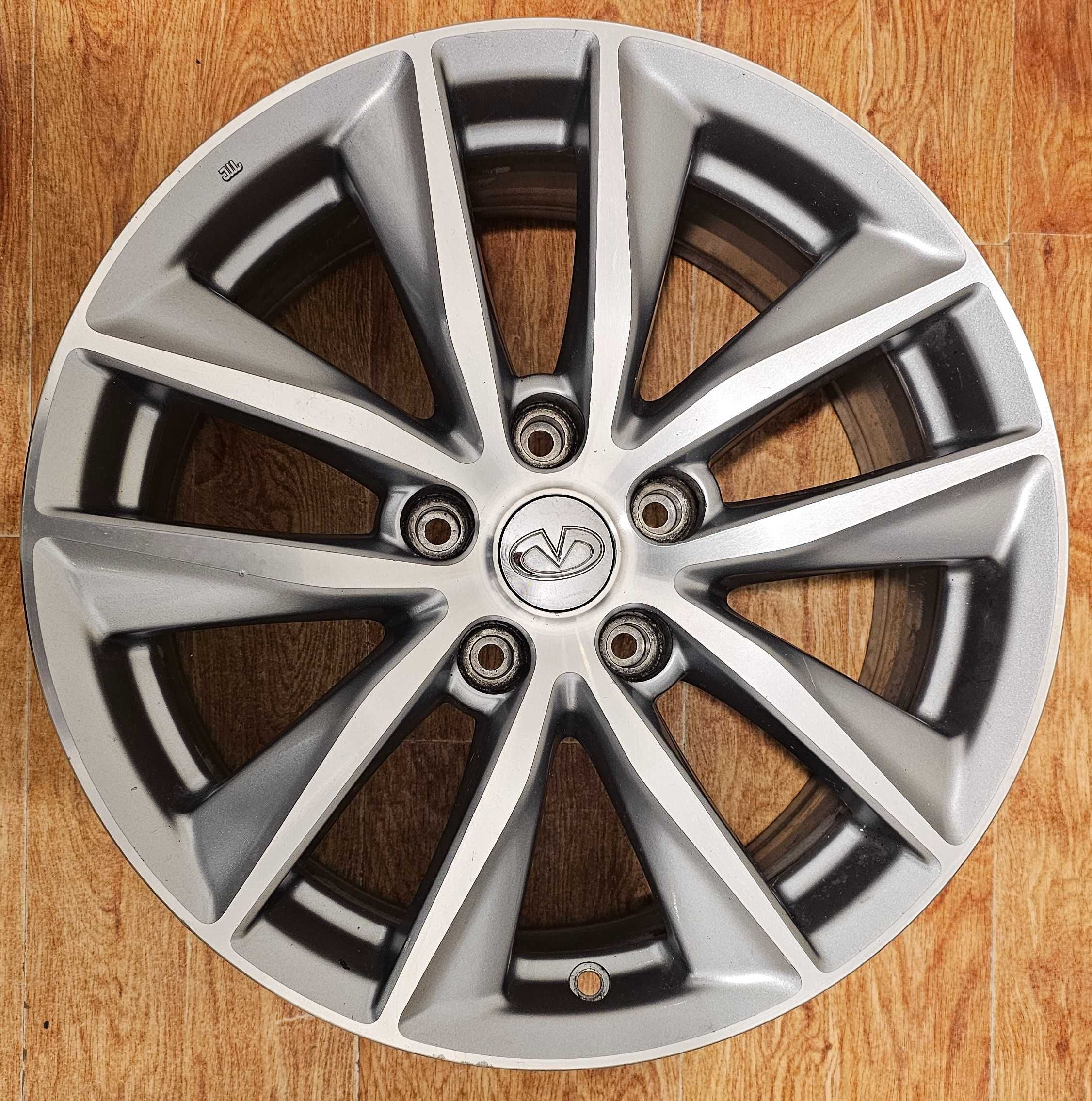 Jante originale 17 Infiniti Q50 Nissan Dacia Duster Renault Kaptur