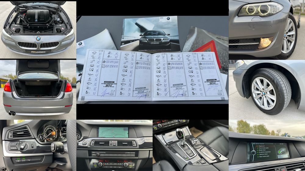 Bmw F10 / 525d / Euro5 / 204 cai / Cutie Automata / Import Germania /