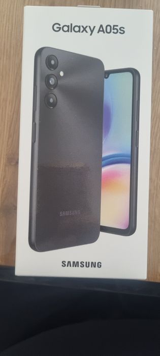 Samsung Galaxy A05S 64GB DS Black 4G