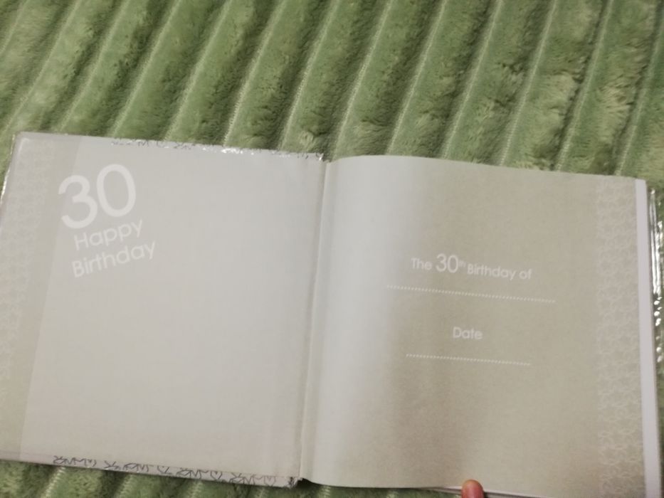 Подходящ за подарък - Нов албум за снимки за юбилей 30 години