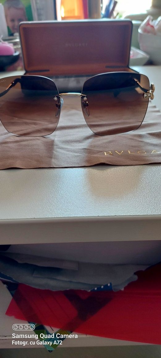 Ochelari de soare Bvlgari