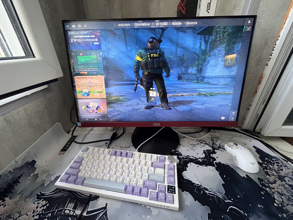 Продам игровой монитор АОС 144 герц