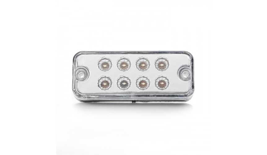 1бр. диодни LED Лед габарити светлини за камион кола 12-24V , 5 цвята