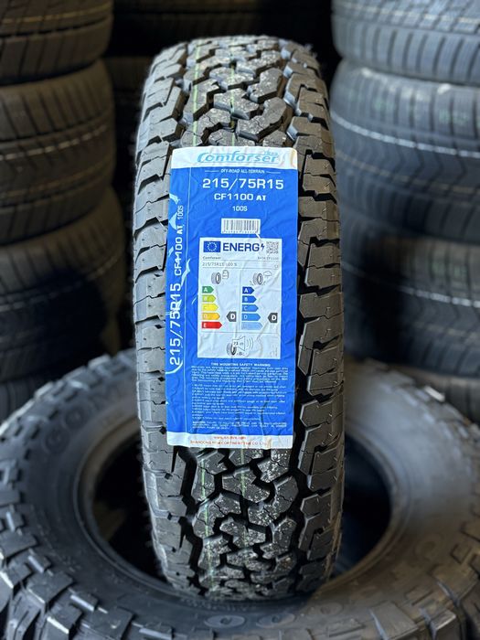 215/75R15 COMFORSER CF1100 Гуми за Кал и Сняг / Novi Gumi 4x4