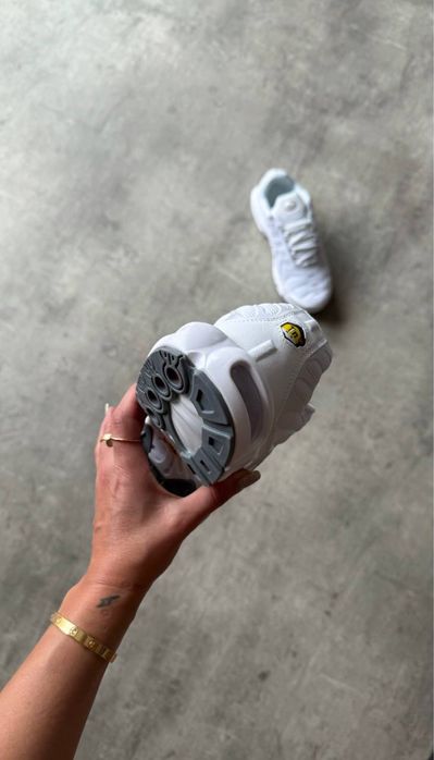 Nike Air Max Plus TN Triple WHITE