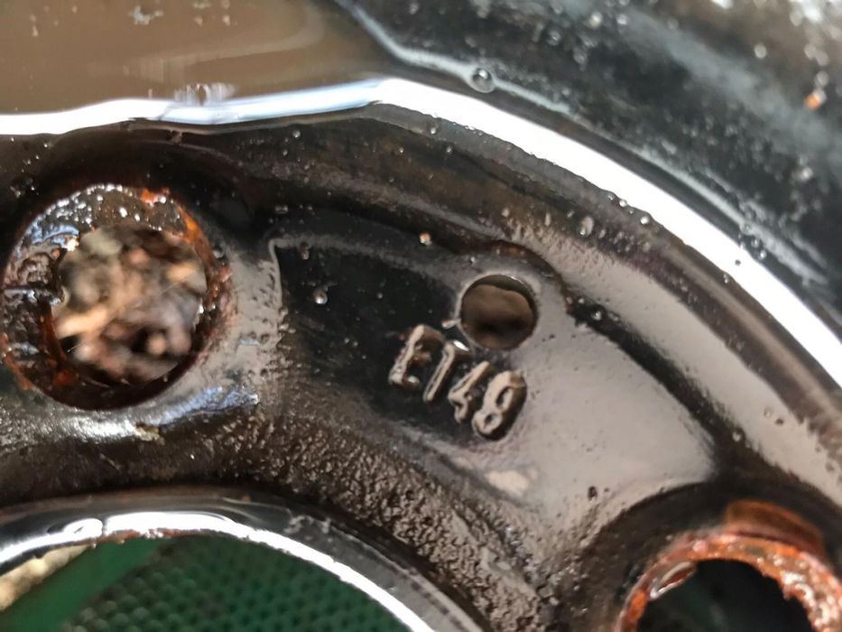 4 Jante tabla R15 originale Mercedes