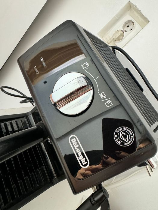 Espressor manual De'Longhi ECP 31.21, 1100W, 15 bari, 1.1 l(Ca Nou)