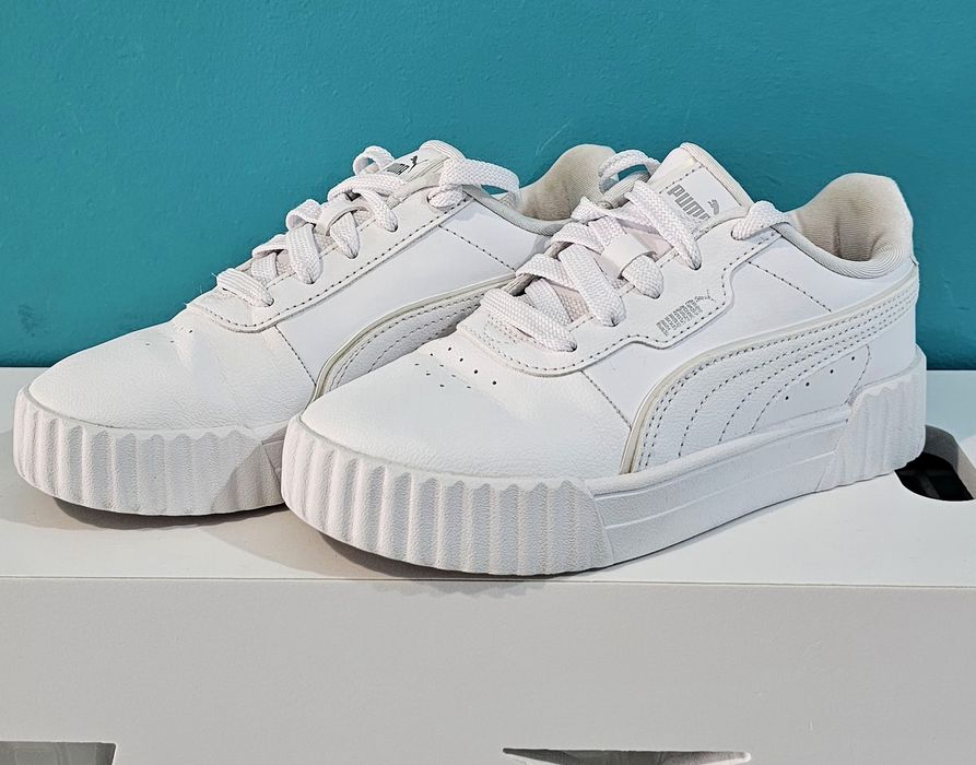 Adidași fetițe Puma mărimea 31 (18,5 cm la interior)