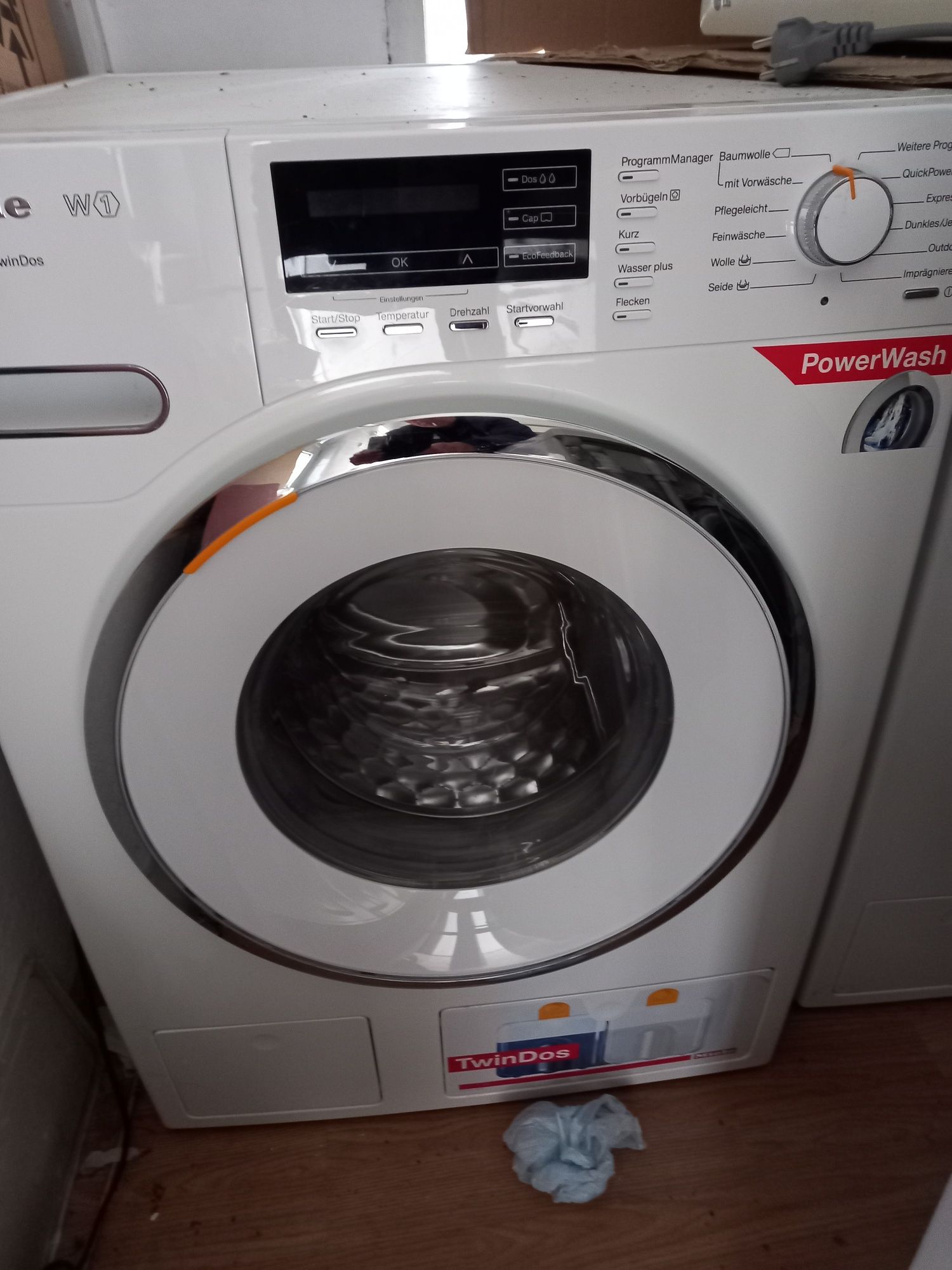 Перални Miele W1 8 кг