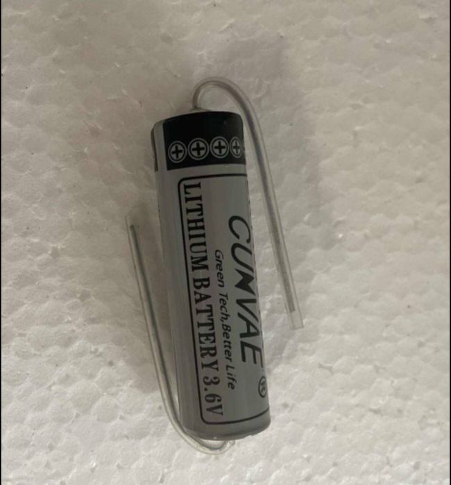 Литиевая батарейка EEMB ER14505, 3.6 вольта,2400 мАч.