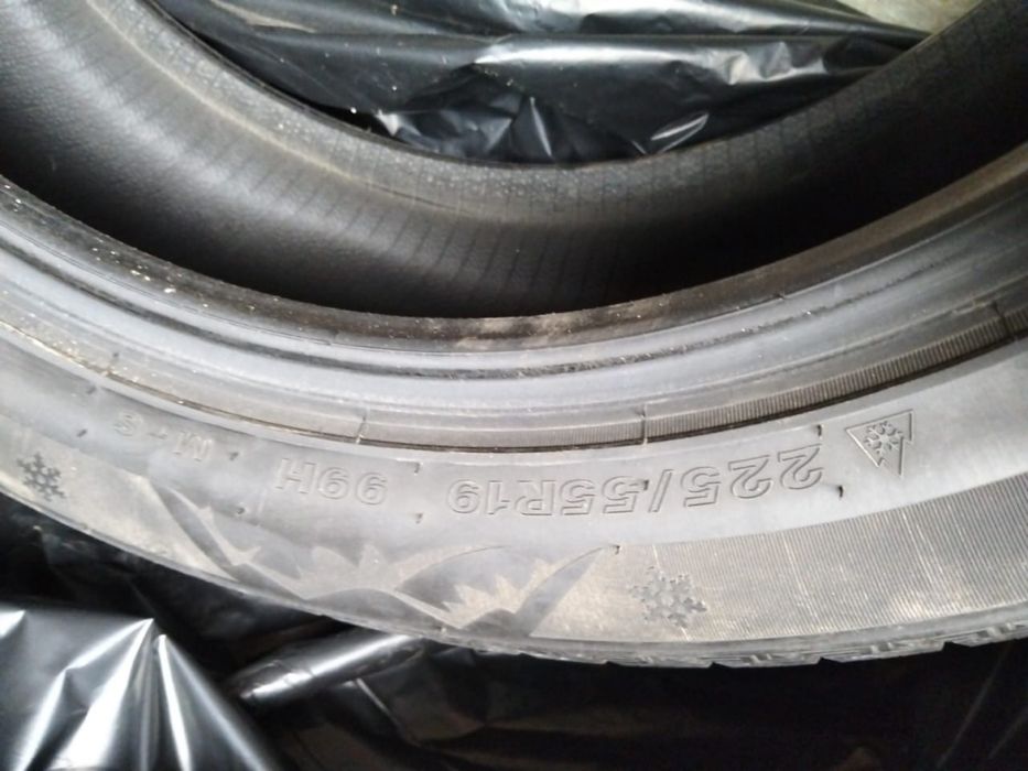 комплект зимней резины