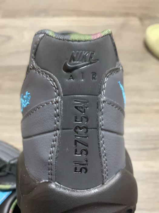 Nike Air Max 95 Corteiz - Noi