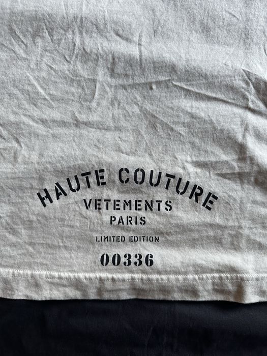 Vetements 100% оригинална тениска