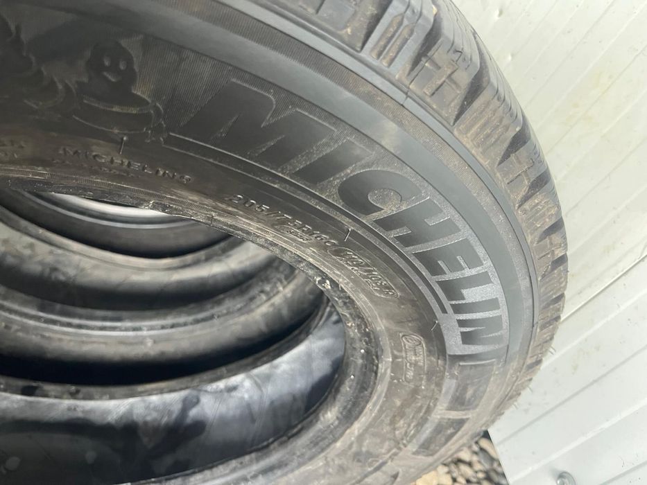 205/75 16 C Anvelope de iarna Michelin