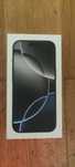 Чисто нов Iphone 16 pro black titan
